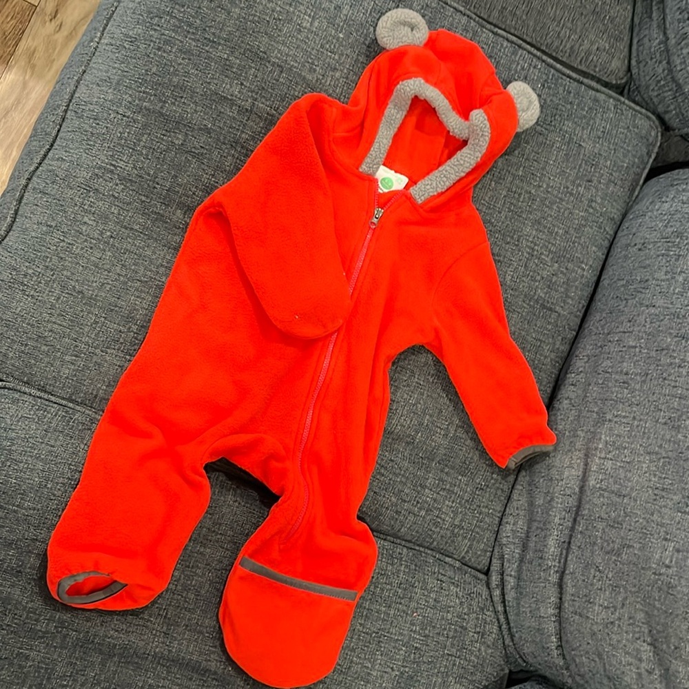 Fleece zip up